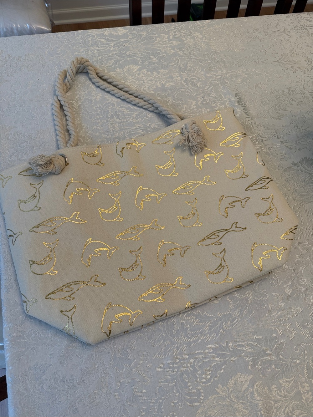 Beach dolphin Bag